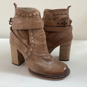 Free people heeled booties